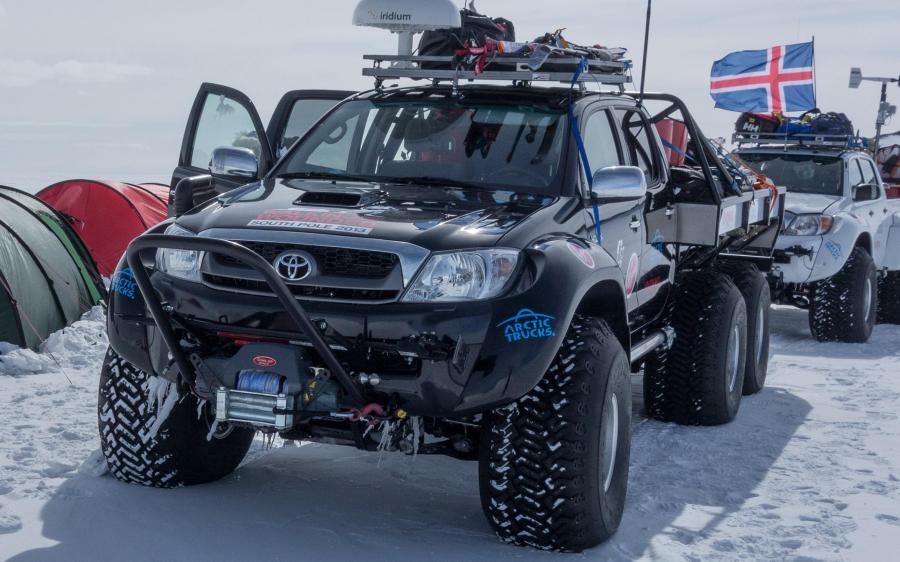 Arctic Trucks Toyota Hilux AT44 South Pole Expedition 6x6 '2013